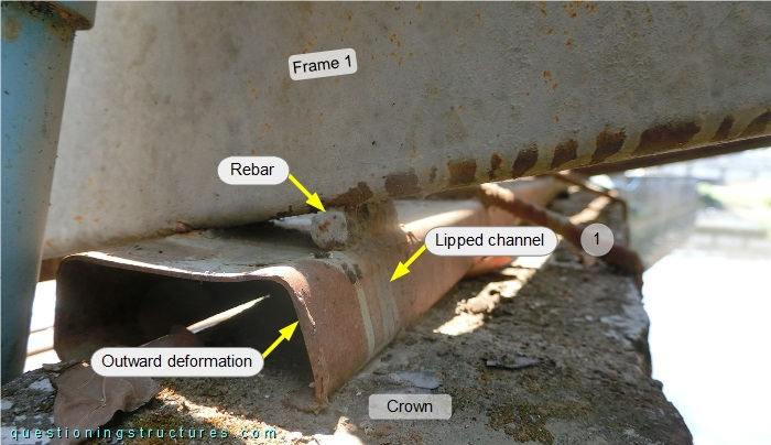 CFS frame to RC wall connection