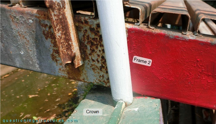 CFS frame to RC wall connection