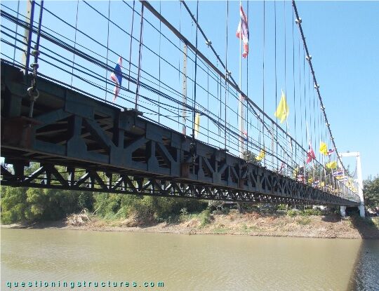 Suspension bridge over a river (link-image to suspension bridge 26)