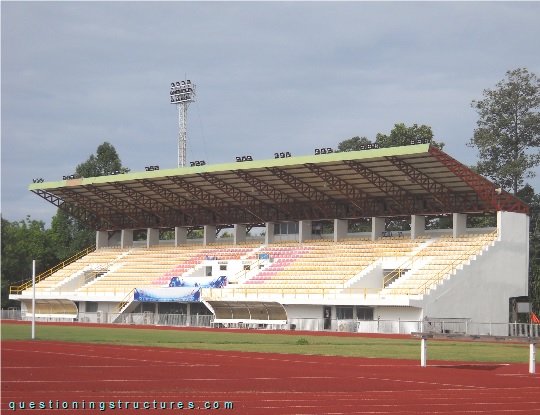 Covered sports court (link-image to sports building 10)