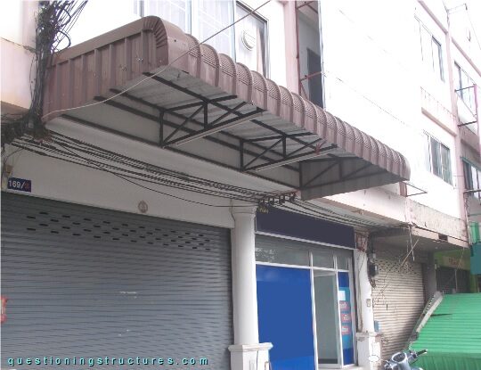 Steel canopy roof (link-image to canopy roof 4).