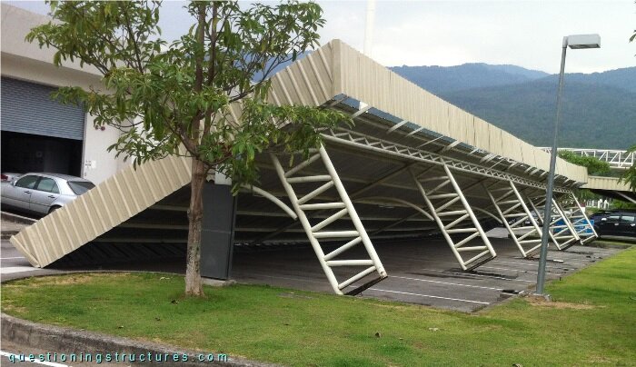 Carport collapse