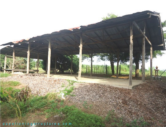 Timber farmer hut (link-image to cover structure 5).